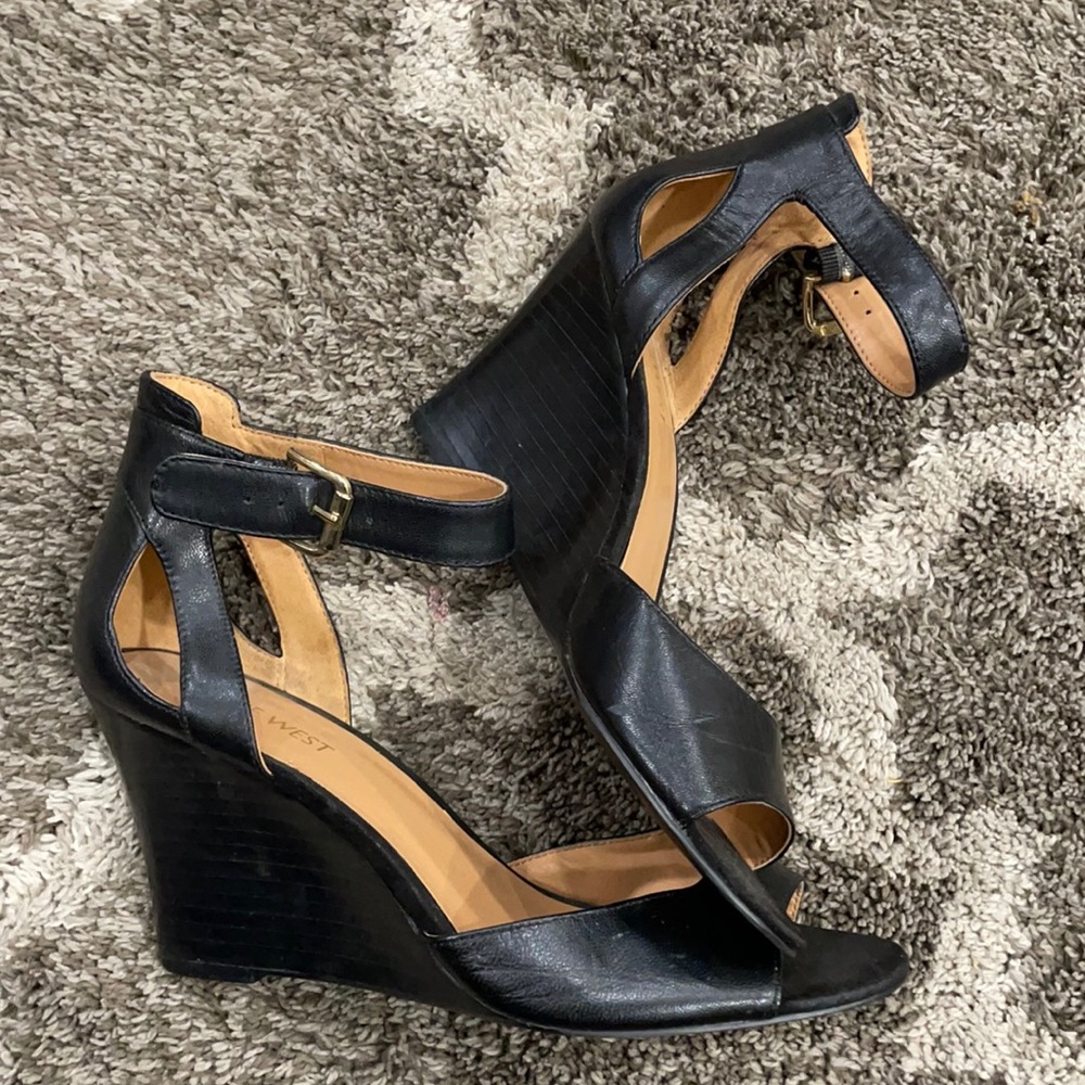 Nine West wedge sandal